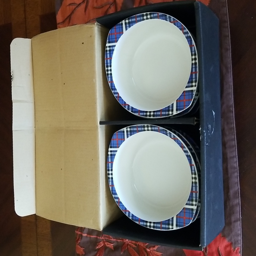 🥳HOST PICK🥳 Vintage ⛩ Momoyama ⛩ Fashion Craft Soup Bowls - Picture 6 of 7